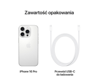 Apple iPhone 16 Pro 128GB Biały Tytan - 1277961 - zdjęcie 10
